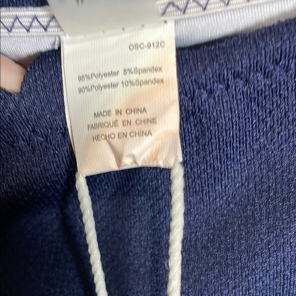 Cupshe Navy Blue Scalloped Bikini Bottom - Picture 6 of 8